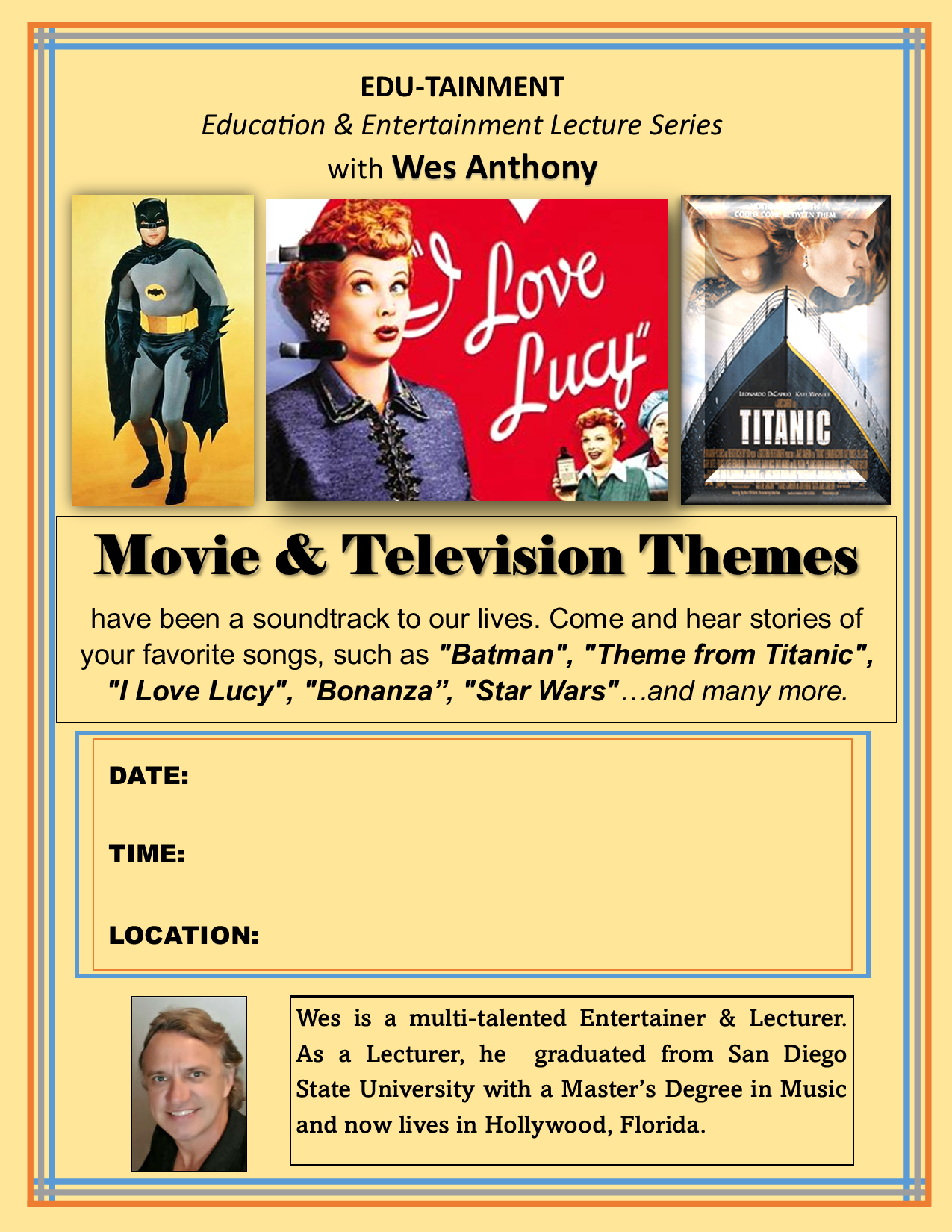 MOVIE TV THEMES (Part 1)